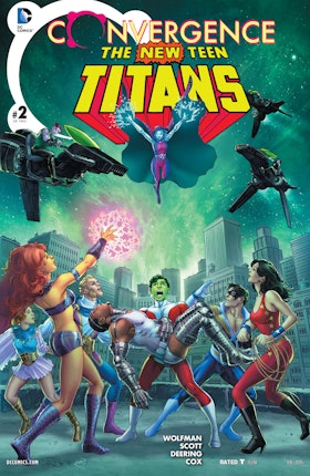 Convergence: New Teen Titans #2