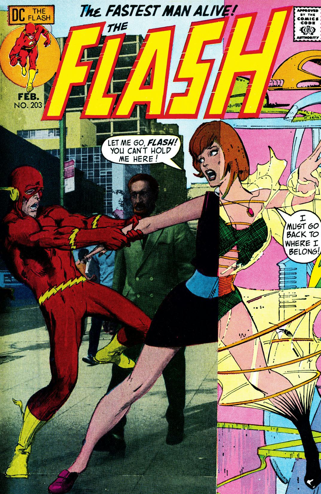 The Flash (1959-) #203 preview images