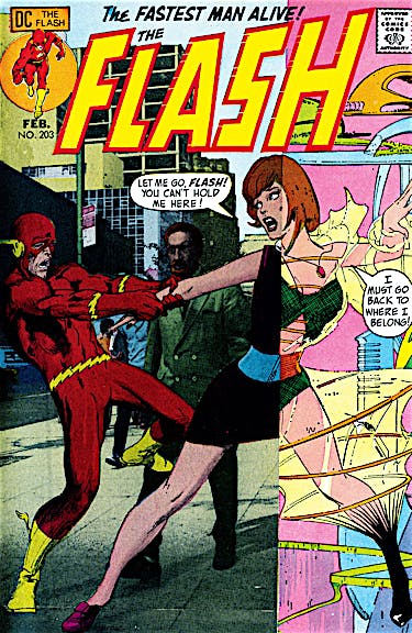 The Flash (1959-) #203 preview images