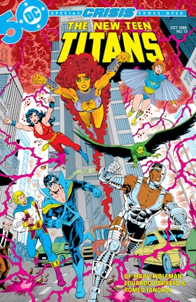 The New Teen Titans #13