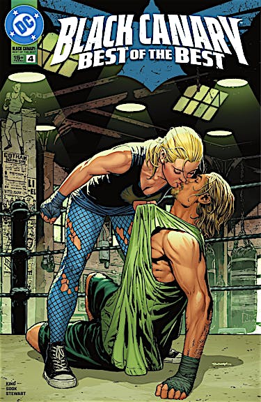 Black Canary: Best of the Best #4