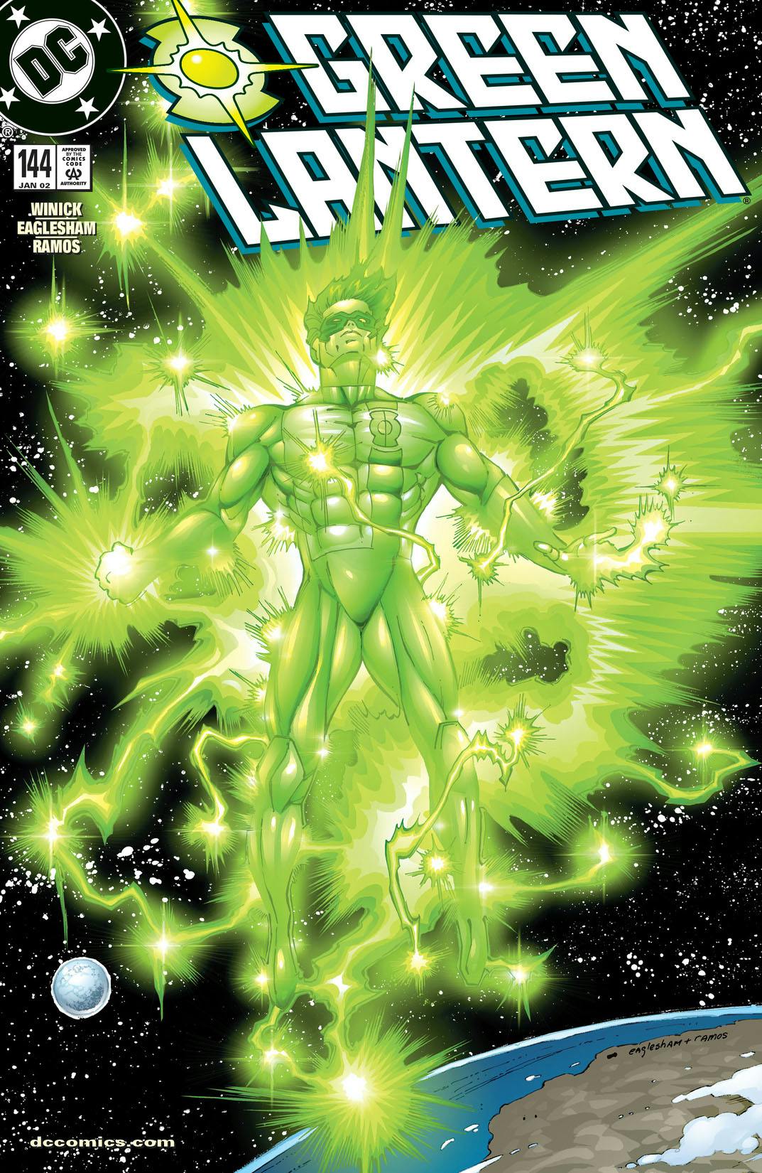 Green Lantern (1990-) #144 preview images