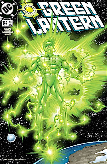 Green Lantern (1990-) #144 preview images