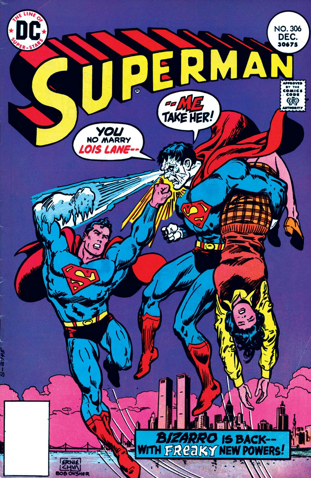 Superman (1939-) #306 preview images