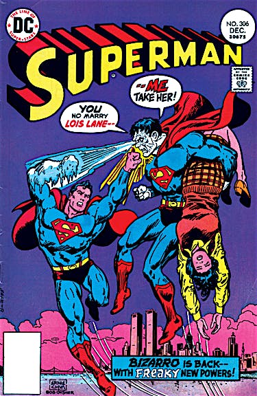 Superman (1939-) #306 preview images