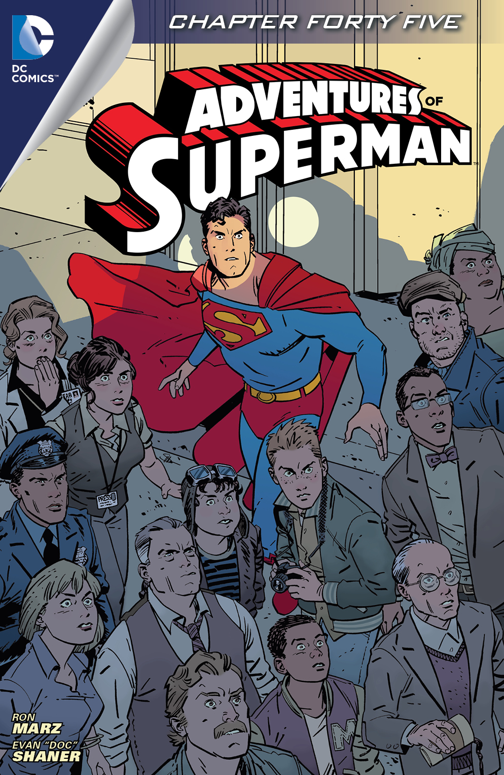 Adventures of Superman (2013-) #45 preview images