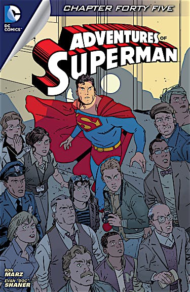Adventures of Superman (2013-) #45 preview images