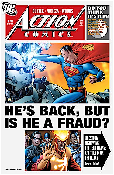 Action Comics (1938-) #841 preview images
