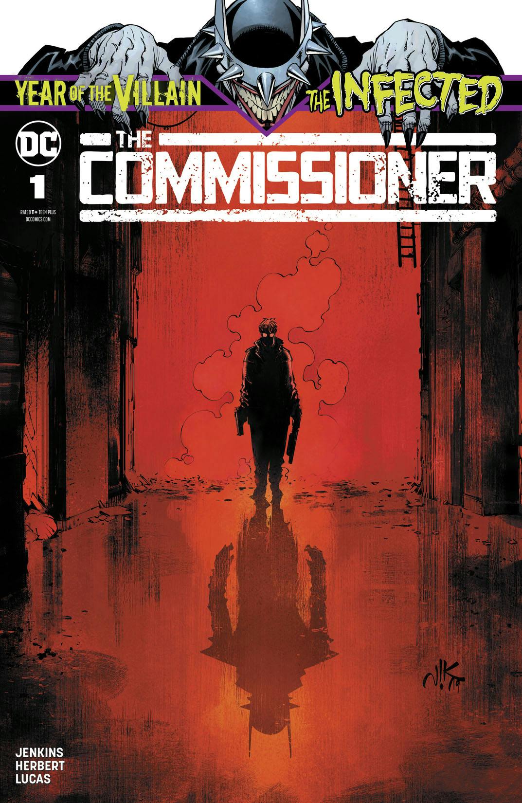 The Infected: The Commissioner #1 preview images