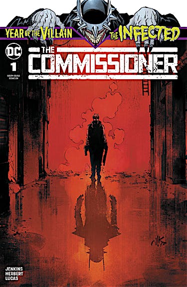 The Infected: The Commissioner #1
