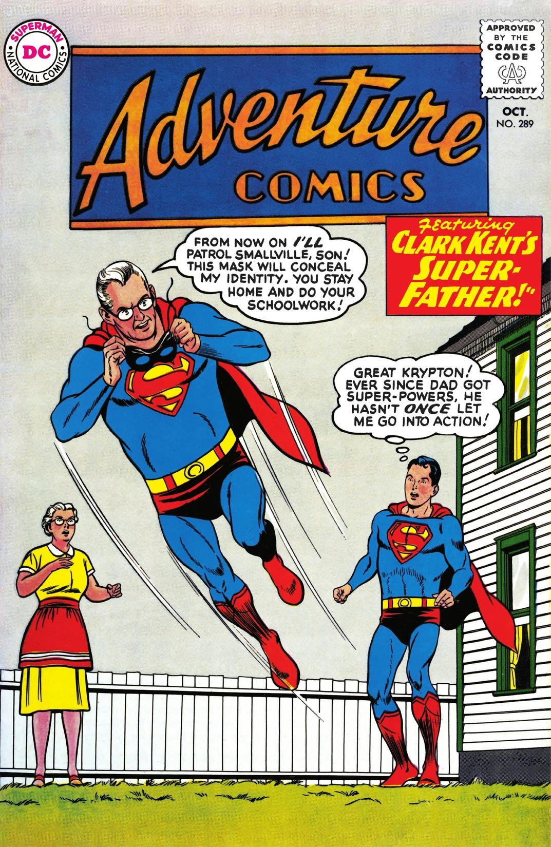 Adventure Comics (1938-) #289 preview images