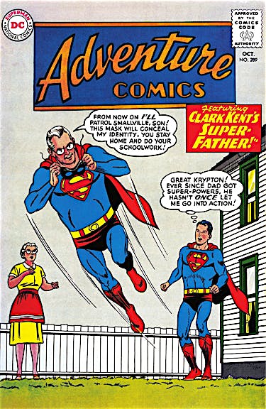 Adventure Comics (1938-) #289 preview images