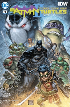 Batman/Teenage Mutant Ninja Turtles II #1