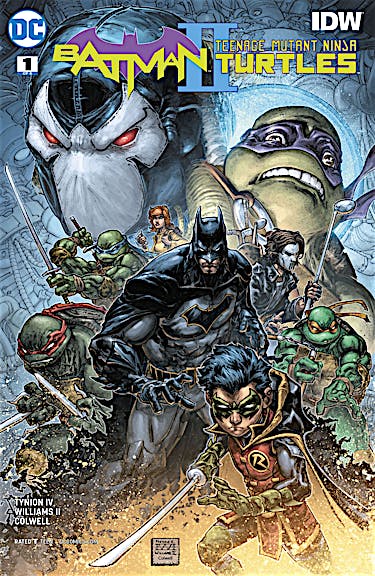 Batman/Teenage Mutant Ninja Turtles II #1