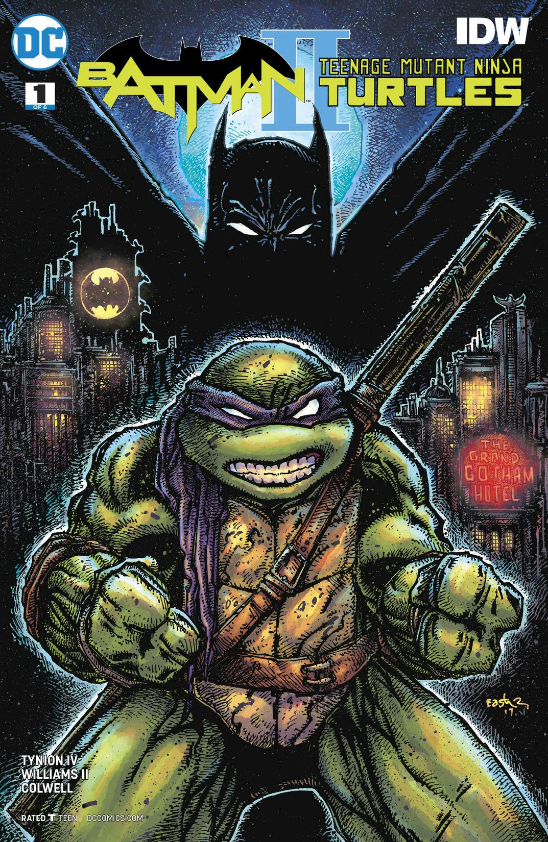 Batman/Teenage Mutant Ninja Turtles II series preview2