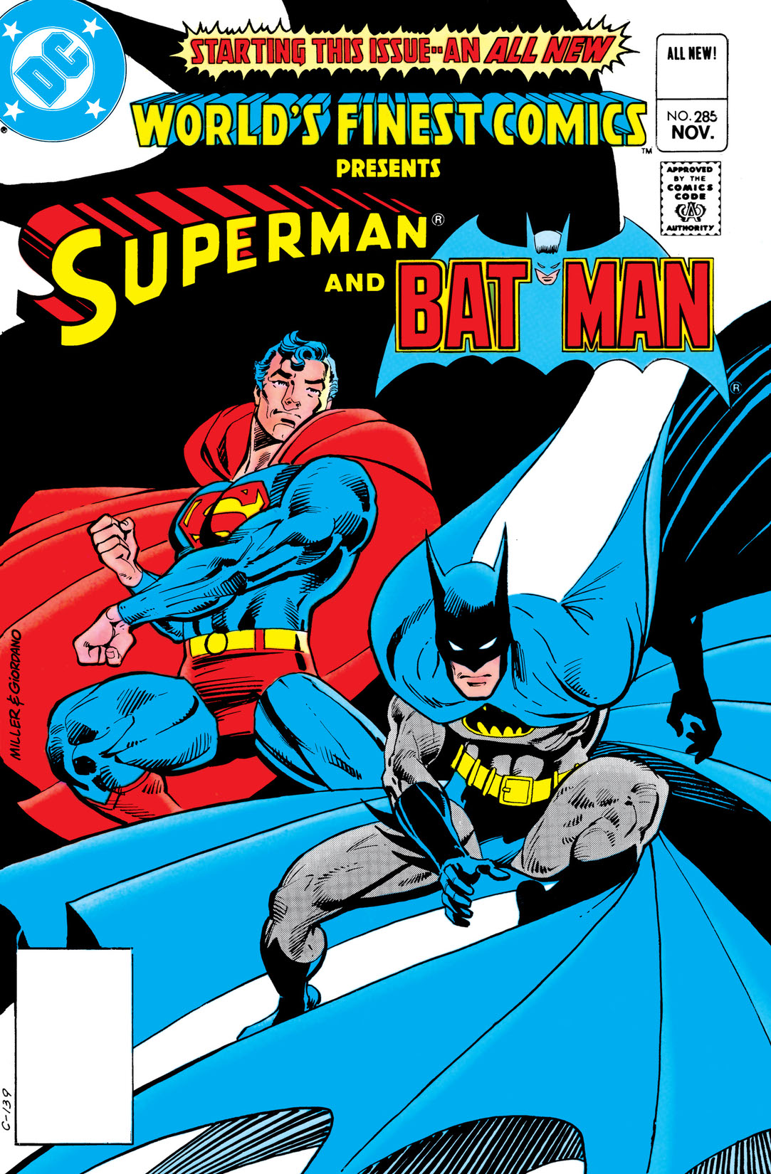 World's Finest Comics (1941-) #285 preview images