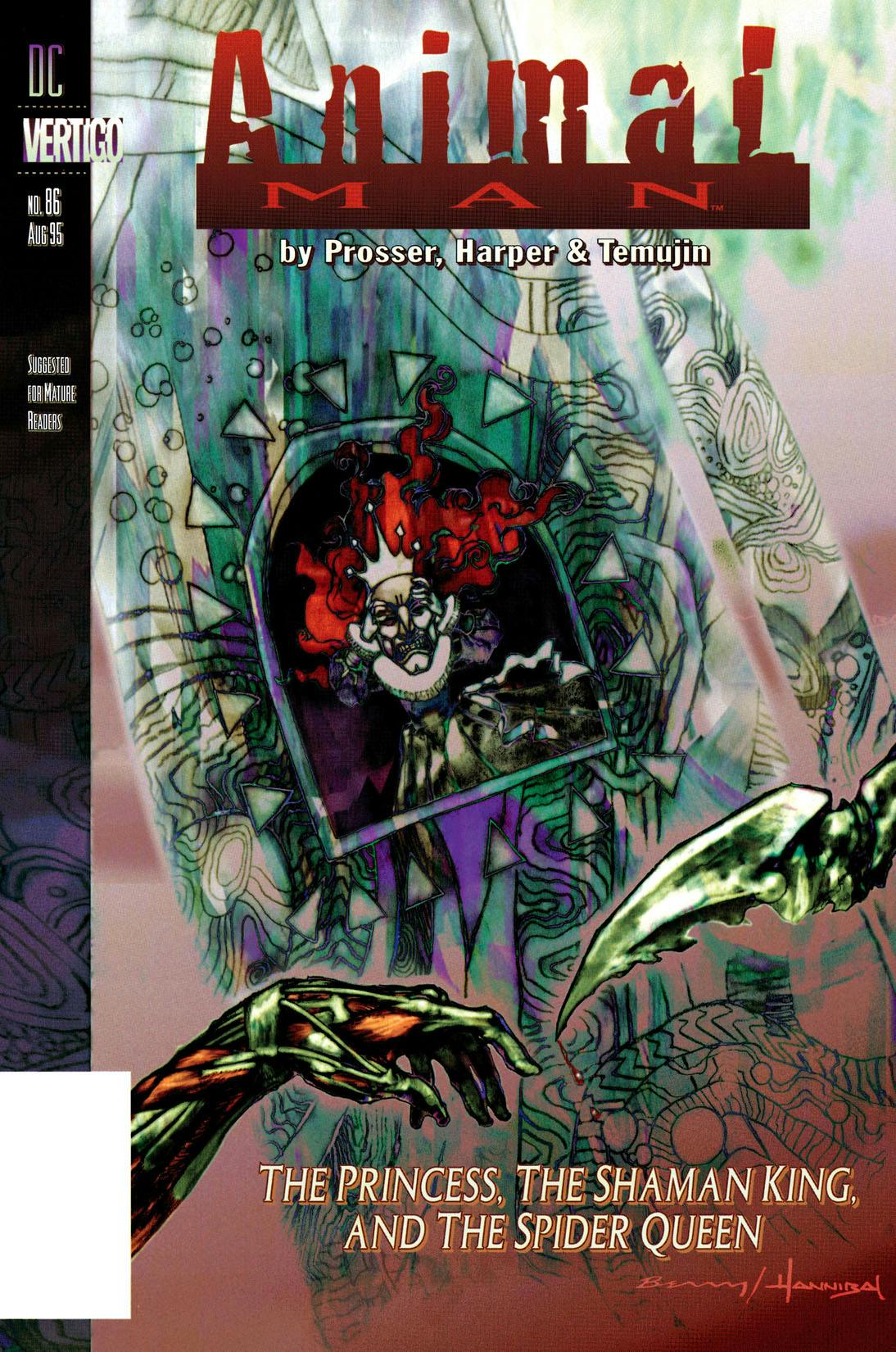 Animal Man (1988-) #86