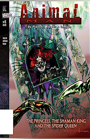 Animal Man (1988-) #86 preview images